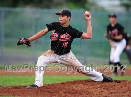 Thumbnail 1 in Branford vs. Xavier (SCC Quarterfinal) photogallery.