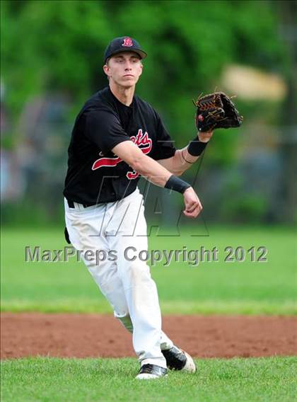 Thumbnail 1 in Branford vs. Xavier (SCC Quarterfinal) photogallery.