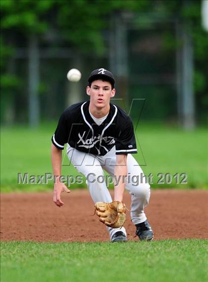 Thumbnail 2 in Branford vs. Xavier (SCC Quarterfinal) photogallery.