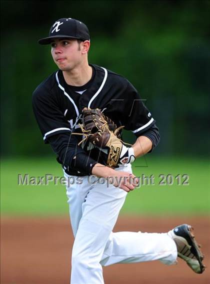 Thumbnail 3 in Branford vs. Xavier (SCC Quarterfinal) photogallery.