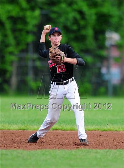 Thumbnail 3 in Branford vs. Xavier (SCC Quarterfinal) photogallery.