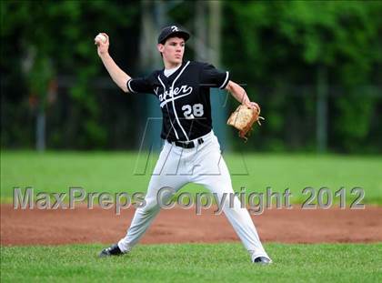 Thumbnail 1 in Branford vs. Xavier (SCC Quarterfinal) photogallery.
