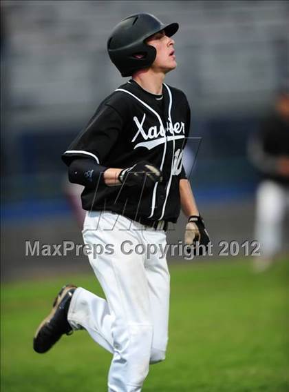 Thumbnail 3 in Branford vs. Xavier (SCC Quarterfinal) photogallery.