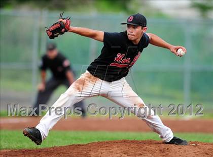 Thumbnail 1 in Branford vs. Xavier (SCC Quarterfinal) photogallery.