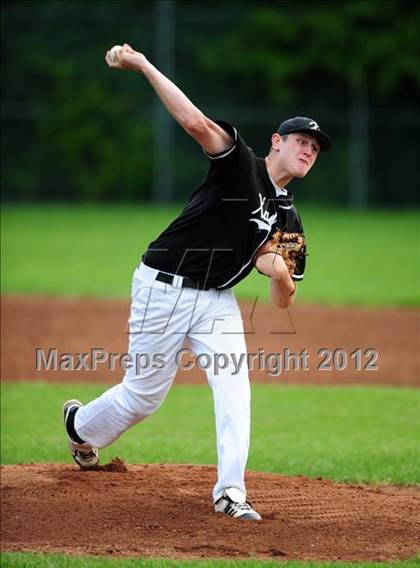Thumbnail 2 in Branford vs. Xavier (SCC Quarterfinal) photogallery.