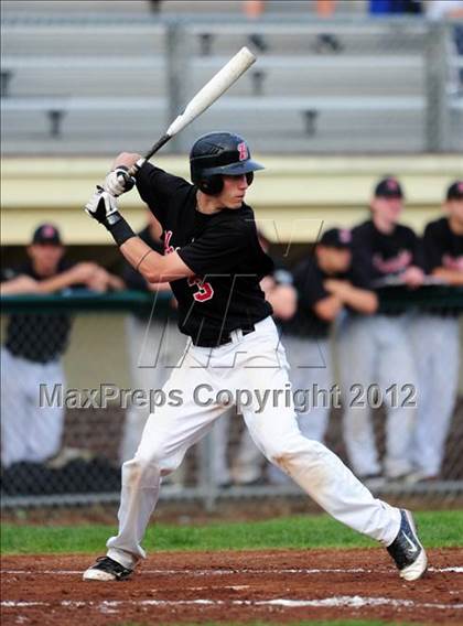 Thumbnail 2 in Branford vs. Xavier (SCC Quarterfinal) photogallery.