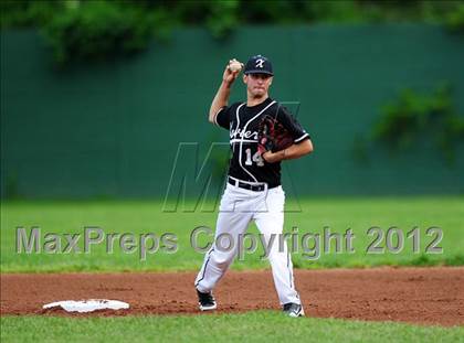Thumbnail 2 in Branford vs. Xavier (SCC Quarterfinal) photogallery.