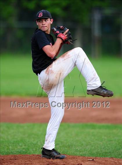 Thumbnail 1 in Branford vs. Xavier (SCC Quarterfinal) photogallery.