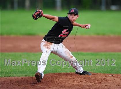 Thumbnail 3 in Branford vs. Xavier (SCC Quarterfinal) photogallery.