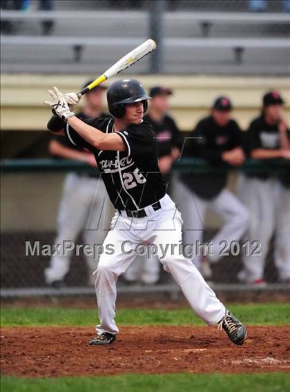 Thumbnail 2 in Branford vs. Xavier (SCC Quarterfinal) photogallery.