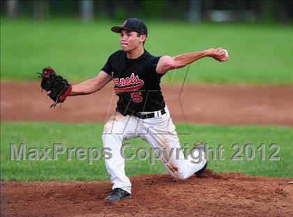 Thumbnail 1 in Branford vs. Xavier (SCC Quarterfinal) photogallery.