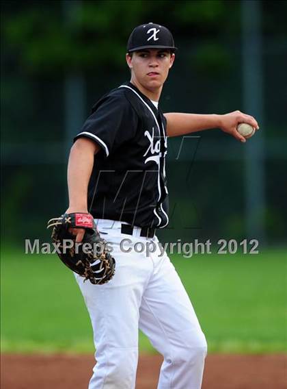 Thumbnail 3 in Branford vs. Xavier (SCC Quarterfinal) photogallery.