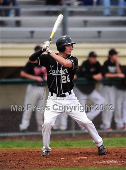 Thumbnail 3 in Branford vs. Xavier (SCC Quarterfinal) photogallery.