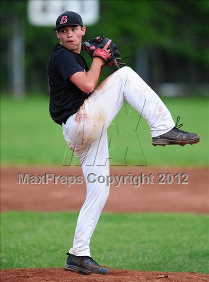 Thumbnail 2 in Branford vs. Xavier (SCC Quarterfinal) photogallery.
