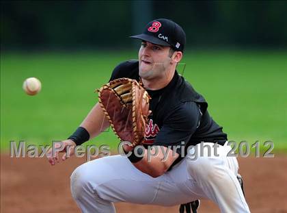Thumbnail 2 in Branford vs. Xavier (SCC Quarterfinal) photogallery.