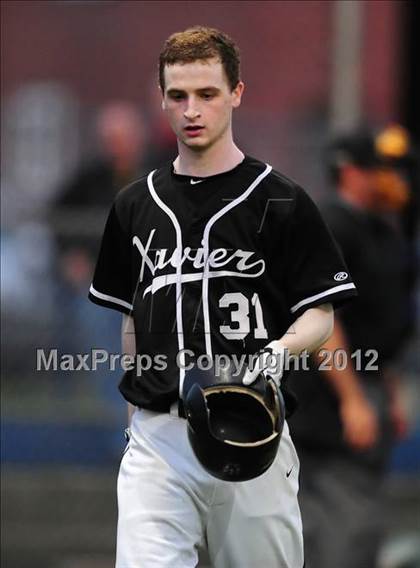 Thumbnail 3 in Branford vs. Xavier (SCC Quarterfinal) photogallery.