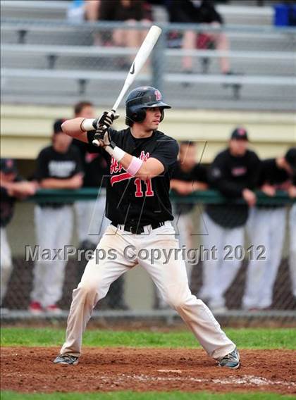 Thumbnail 2 in Branford vs. Xavier (SCC Quarterfinal) photogallery.