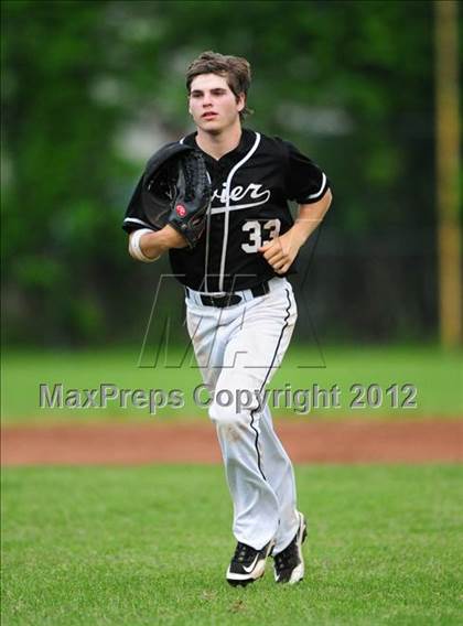 Thumbnail 3 in Branford vs. Xavier (SCC Quarterfinal) photogallery.
