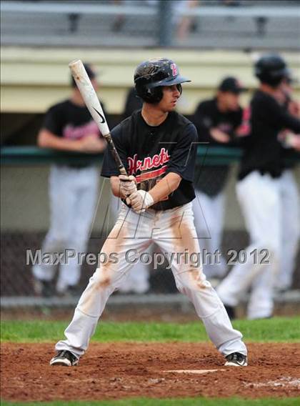 Thumbnail 3 in Branford vs. Xavier (SCC Quarterfinal) photogallery.