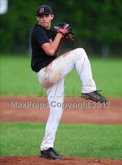 Thumbnail 2 in Branford vs. Xavier (SCC Quarterfinal) photogallery.