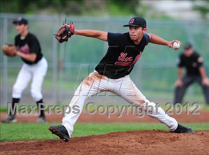 Thumbnail 1 in Branford vs. Xavier (SCC Quarterfinal) photogallery.
