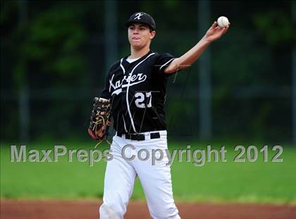 Thumbnail 3 in Branford vs. Xavier (SCC Quarterfinal) photogallery.