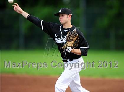 Thumbnail 2 in Branford vs. Xavier (SCC Quarterfinal) photogallery.