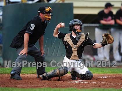 Thumbnail 3 in Branford vs. Xavier (SCC Quarterfinal) photogallery.
