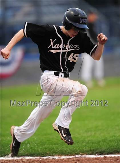 Thumbnail 2 in Branford vs. Xavier (SCC Quarterfinal) photogallery.