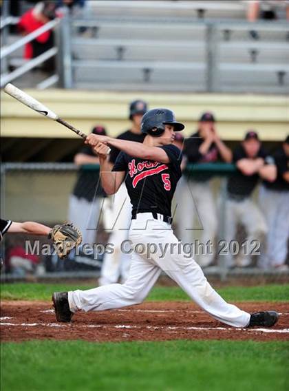 Thumbnail 2 in Branford vs. Xavier (SCC Quarterfinal) photogallery.