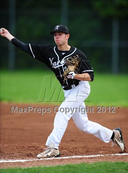 Thumbnail 2 in Branford vs. Xavier (SCC Quarterfinal) photogallery.