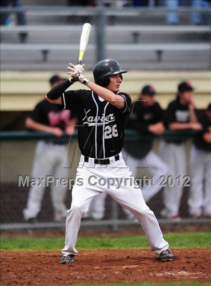Thumbnail 1 in Branford vs. Xavier (SCC Quarterfinal) photogallery.