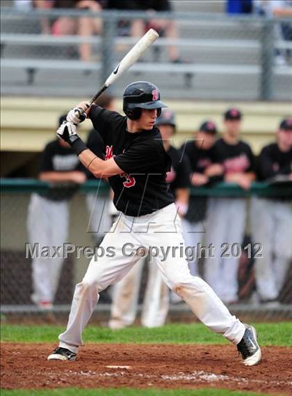 Thumbnail 2 in Branford vs. Xavier (SCC Quarterfinal) photogallery.
