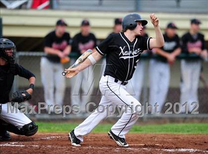 Thumbnail 1 in Branford vs. Xavier (SCC Quarterfinal) photogallery.