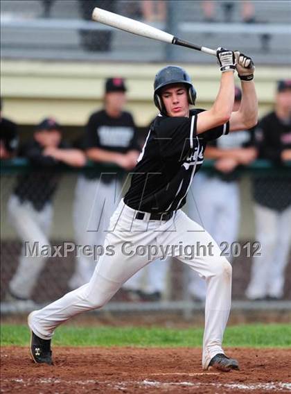 Thumbnail 3 in Branford vs. Xavier (SCC Quarterfinal) photogallery.