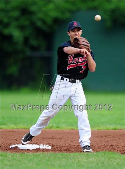 Thumbnail 1 in Branford vs. Xavier (SCC Quarterfinal) photogallery.