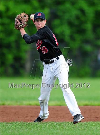 Thumbnail 2 in Branford vs. Xavier (SCC Quarterfinal) photogallery.