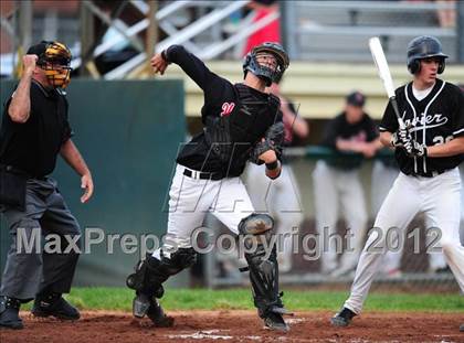Thumbnail 3 in Branford vs. Xavier (SCC Quarterfinal) photogallery.