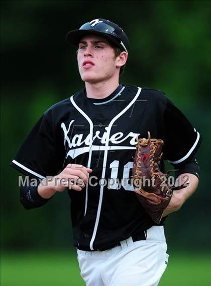 Thumbnail 1 in Branford vs. Xavier (SCC Quarterfinal) photogallery.