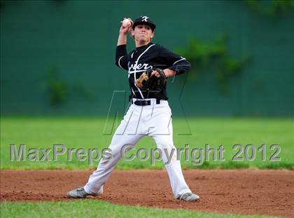 Thumbnail 2 in Branford vs. Xavier (SCC Quarterfinal) photogallery.