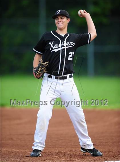 Thumbnail 3 in Branford vs. Xavier (SCC Quarterfinal) photogallery.