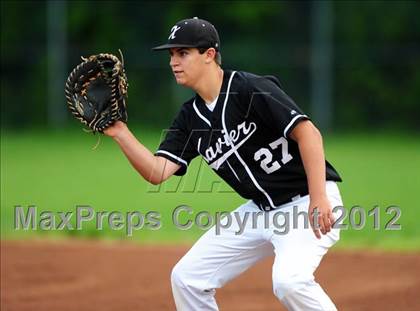 Thumbnail 3 in Branford vs. Xavier (SCC Quarterfinal) photogallery.