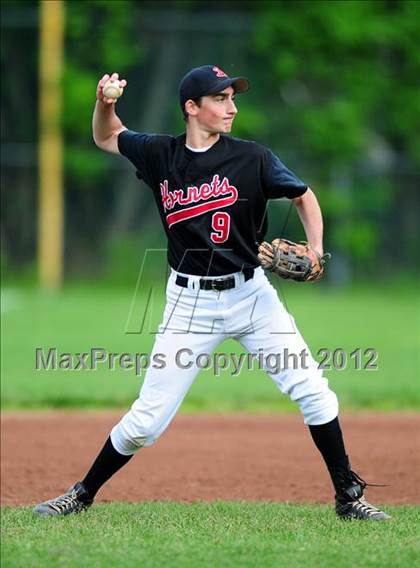 Thumbnail 3 in Branford vs. Xavier (SCC Quarterfinal) photogallery.