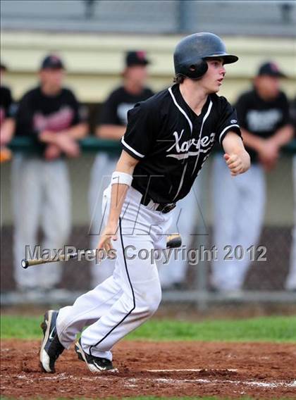 Thumbnail 2 in Branford vs. Xavier (SCC Quarterfinal) photogallery.