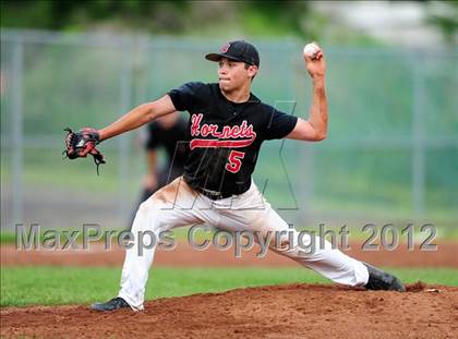 Thumbnail 3 in Branford vs. Xavier (SCC Quarterfinal) photogallery.