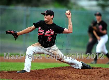 Thumbnail 3 in Branford vs. Xavier (SCC Quarterfinal) photogallery.