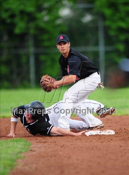 Thumbnail 1 in Branford vs. Xavier (SCC Quarterfinal) photogallery.