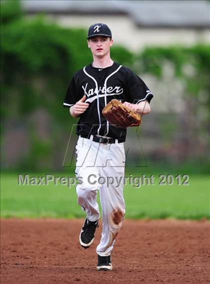 Thumbnail 3 in Branford vs. Xavier (SCC Quarterfinal) photogallery.