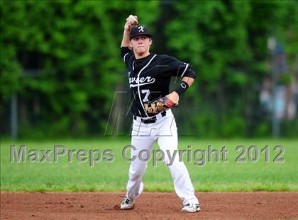 Thumbnail 3 in Branford vs. Xavier (SCC Quarterfinal) photogallery.