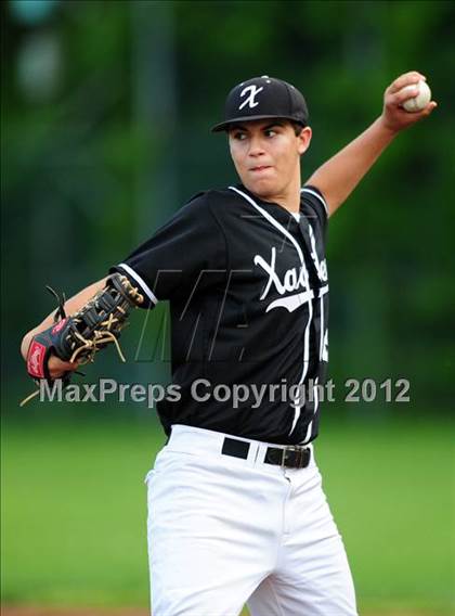 Thumbnail 3 in Branford vs. Xavier (SCC Quarterfinal) photogallery.